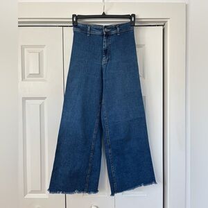 Zara Marine Straight Jeans Size 28
